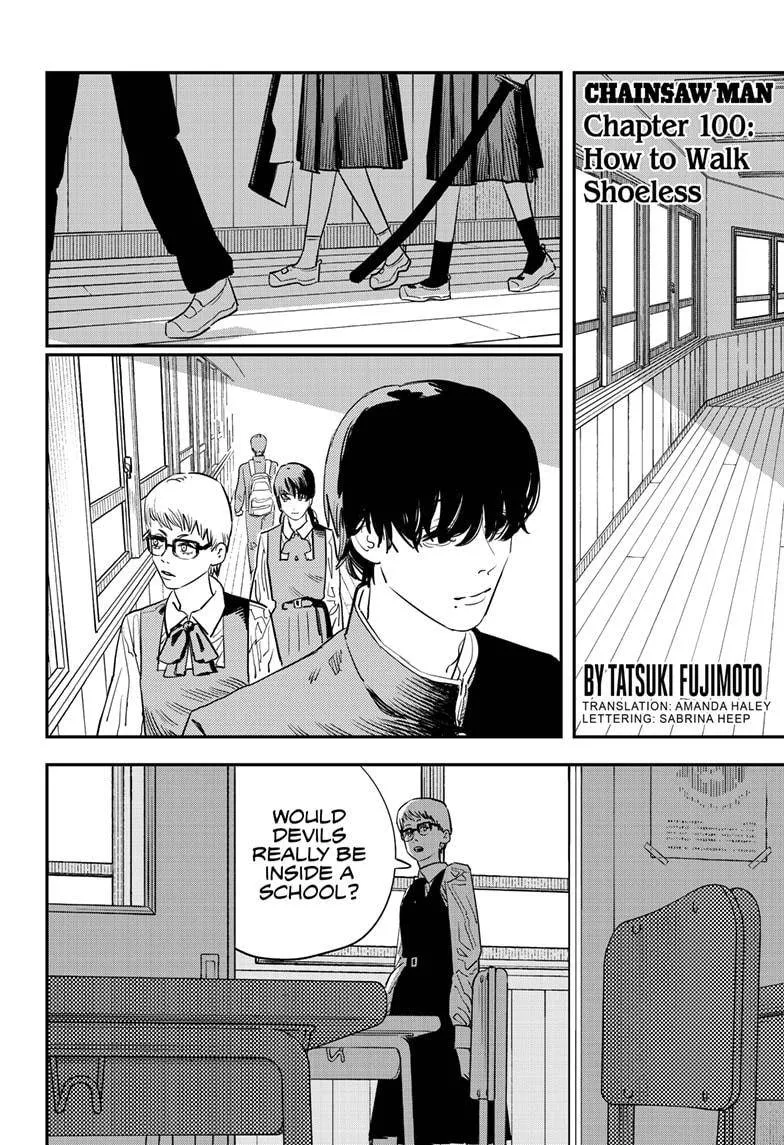 Chainsaw Man - Chapter 100 - Page 1