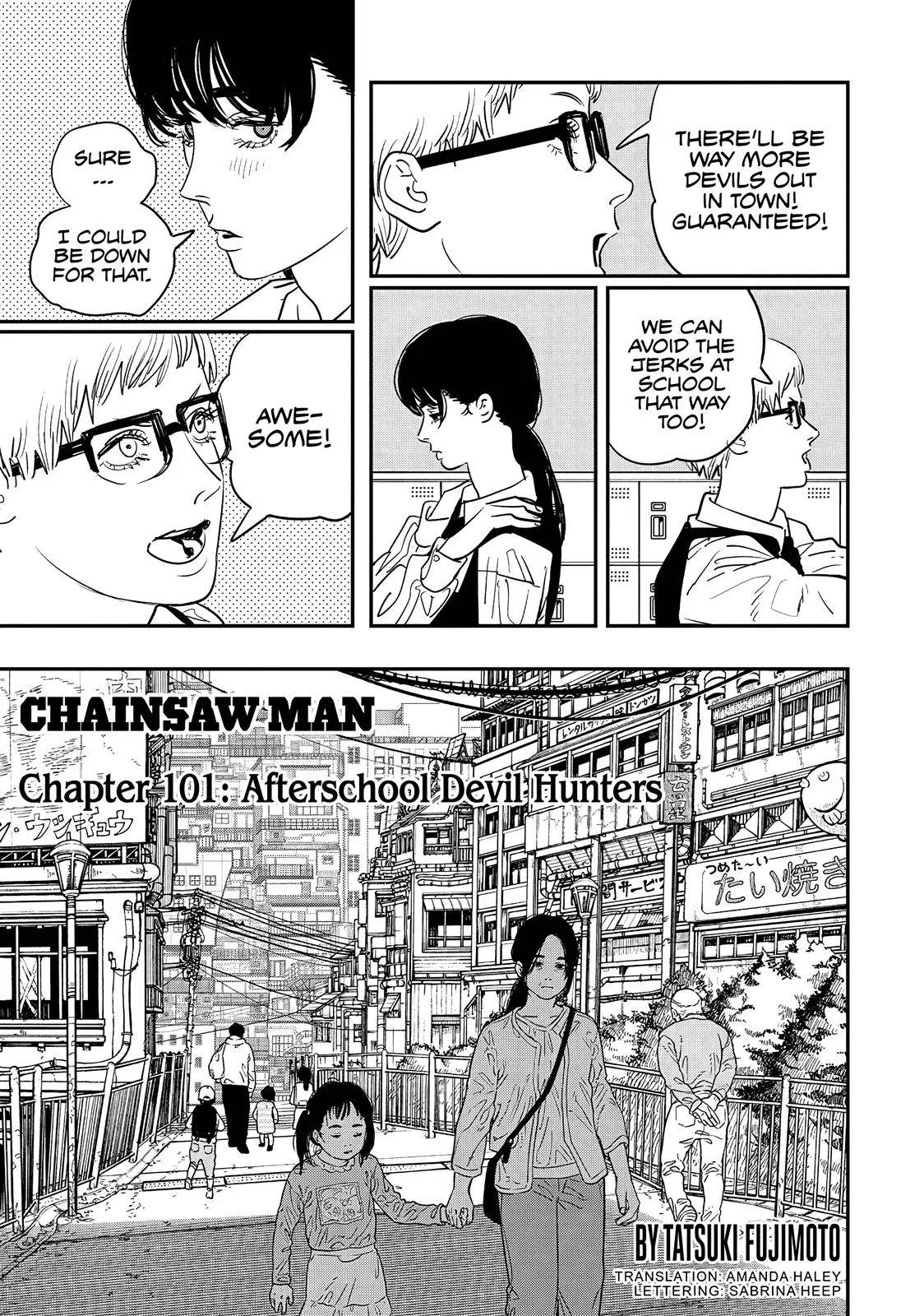 Chainsaw Man - Chapter 101 - Page 2