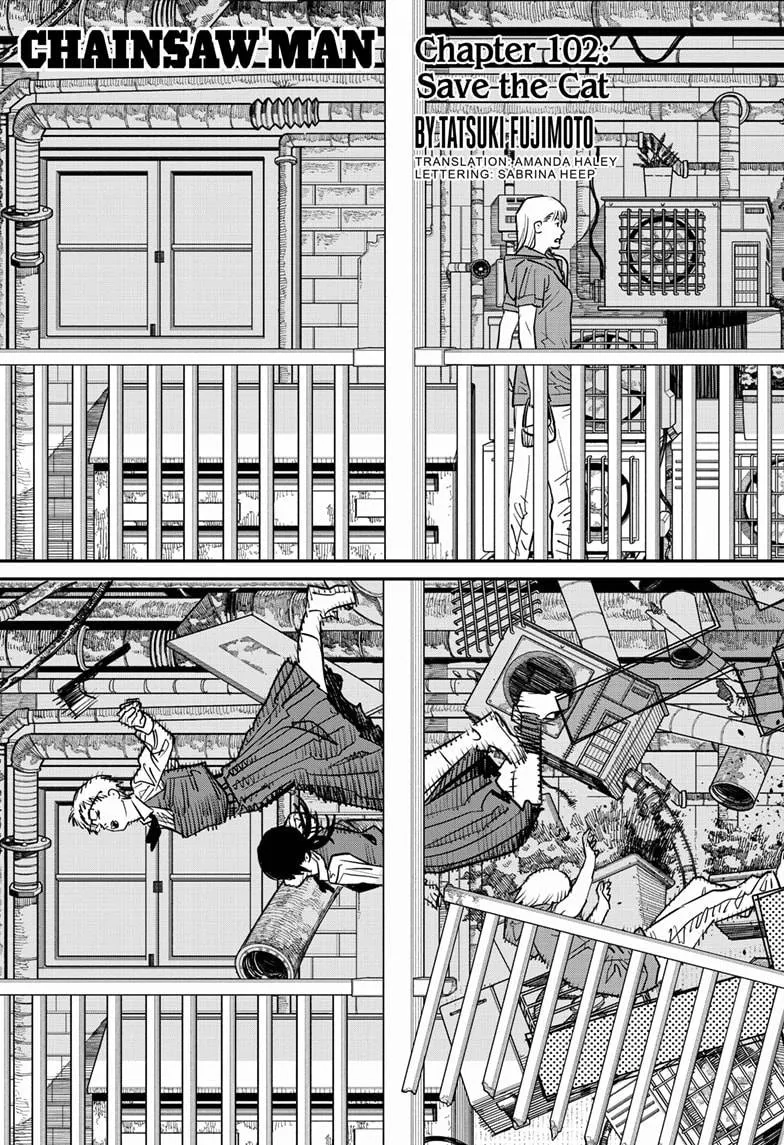 Chainsaw Man - Chapter 102 - Page 2