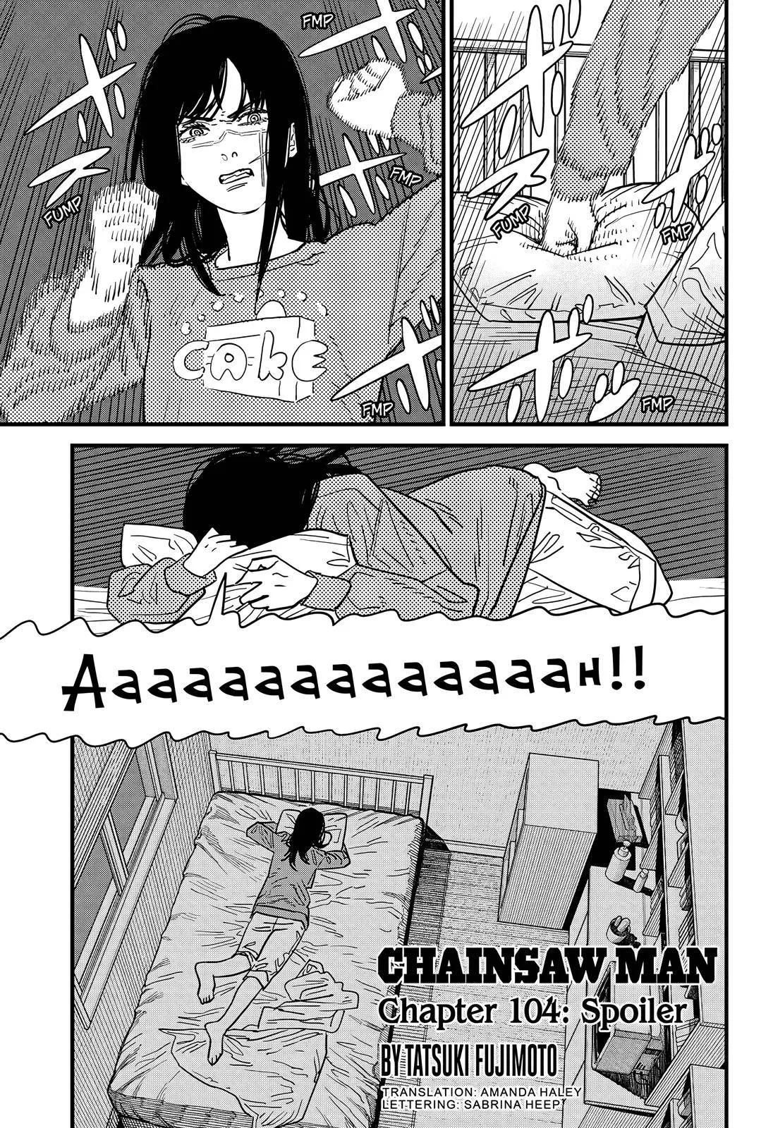 Chainsaw Man - Chapter 104 - Page 1