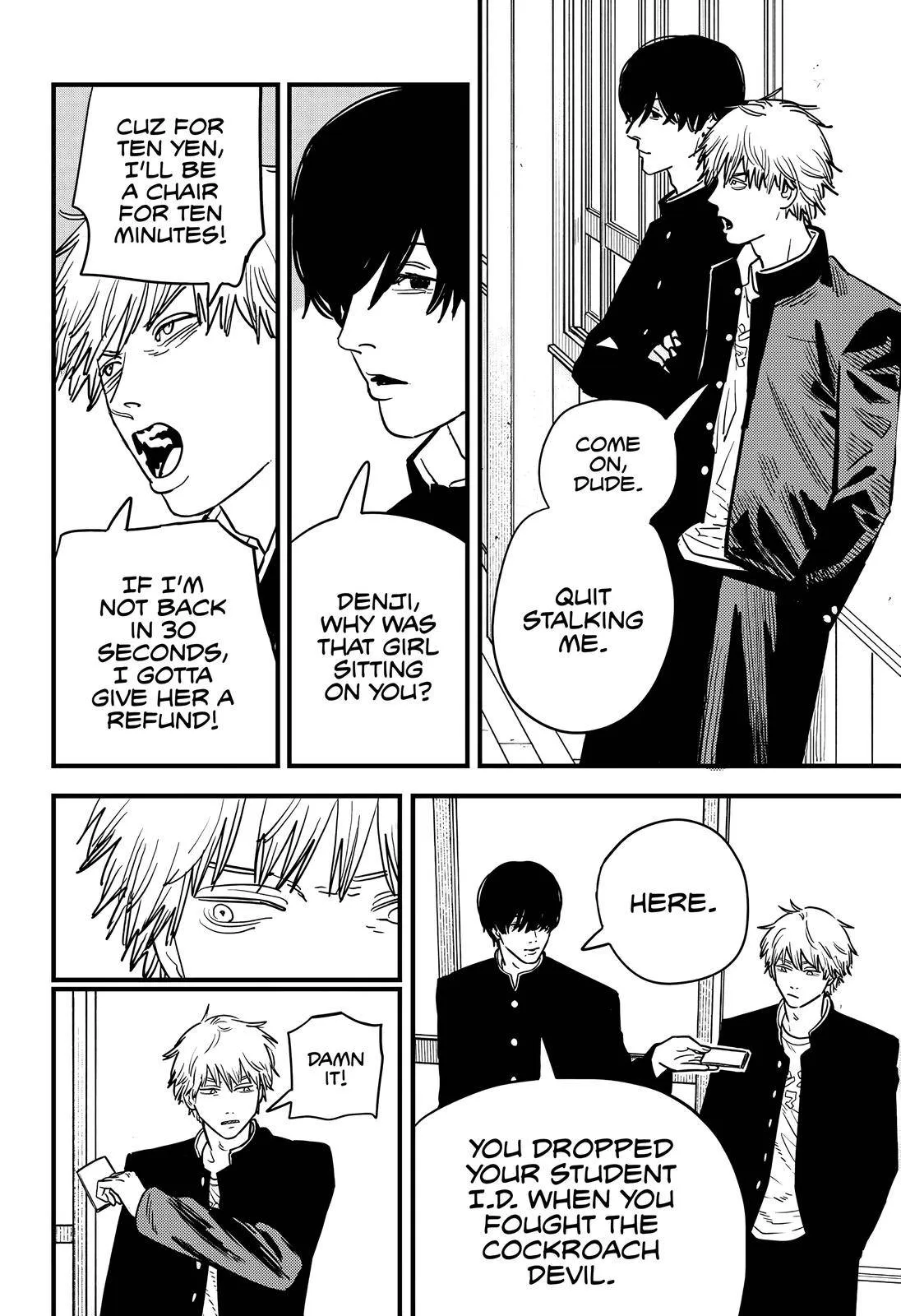 Chainsaw Man - Chapter 104 - Page 6