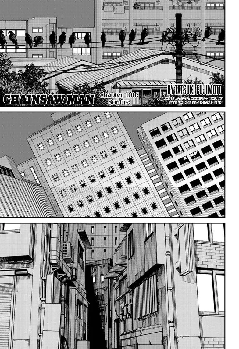 Chainsaw Man - Chapter 106 - Page 1