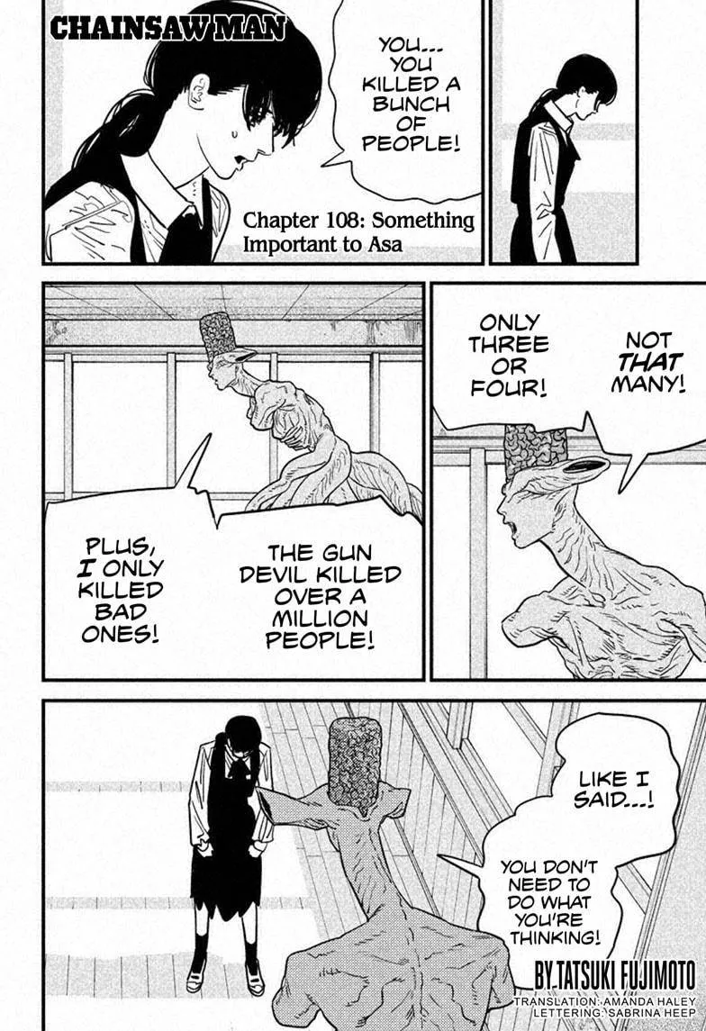 Chainsaw Man - Chapter 108 - Page 1