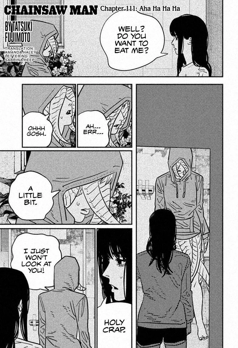 Chainsaw Man - Chapter 111 - Page 1