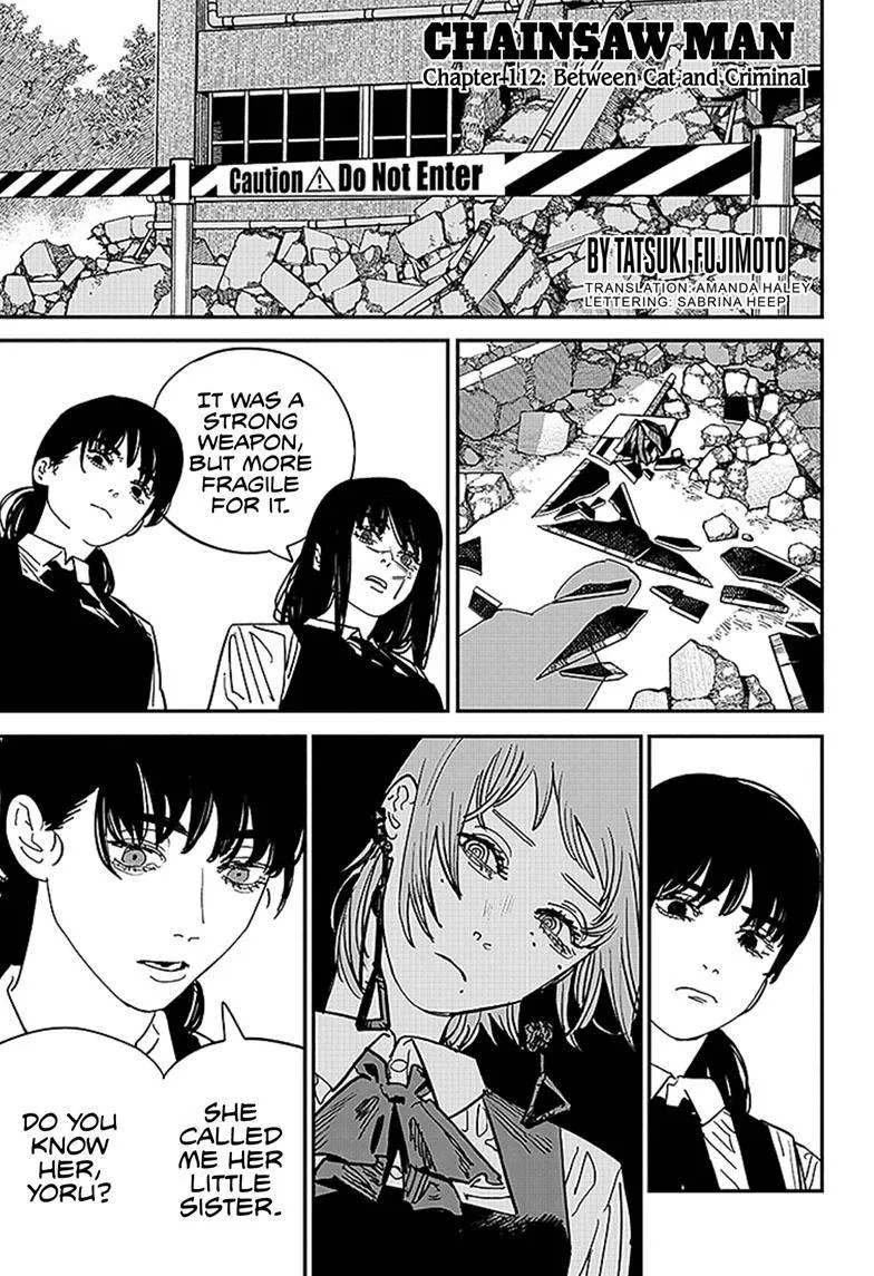 Chainsaw Man - Chapter 112 - Page 1