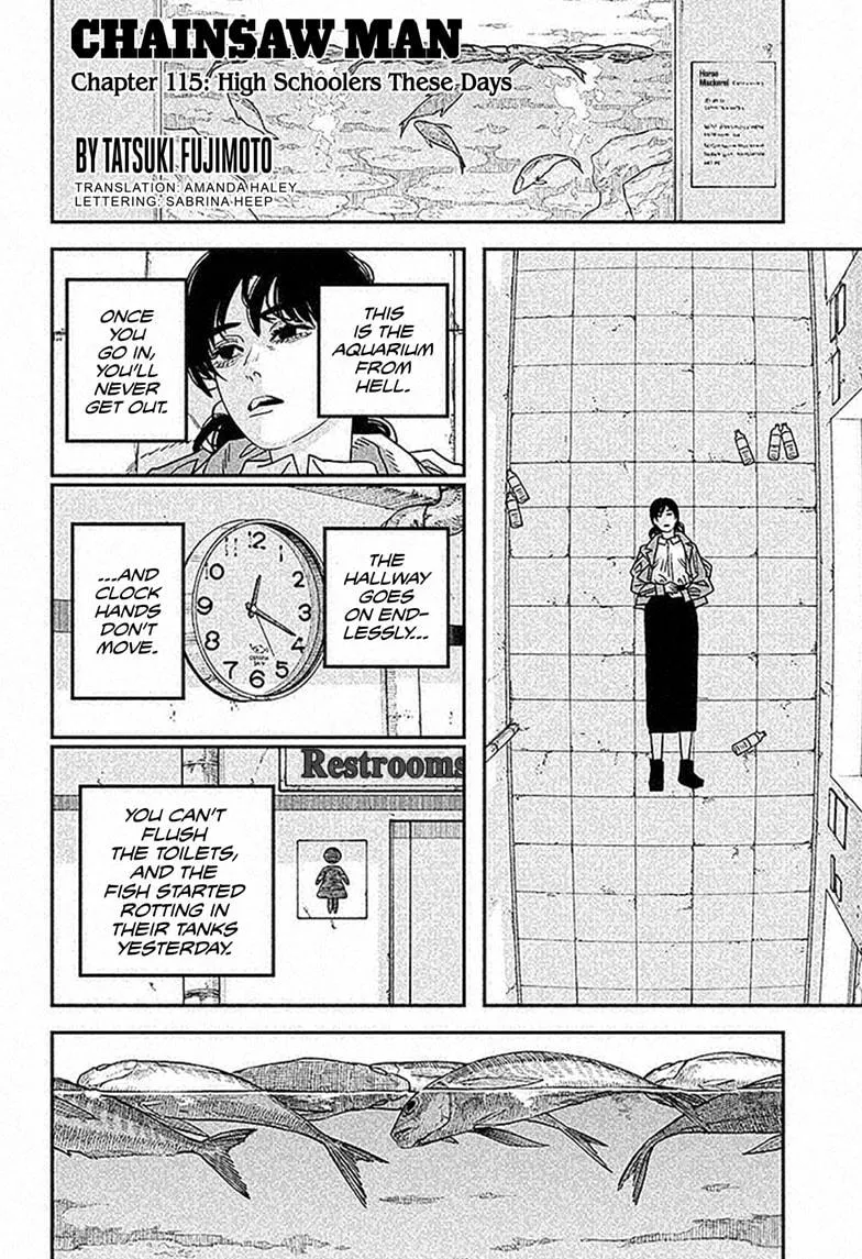 Chainsaw Man - Chapter 115 - Page 2