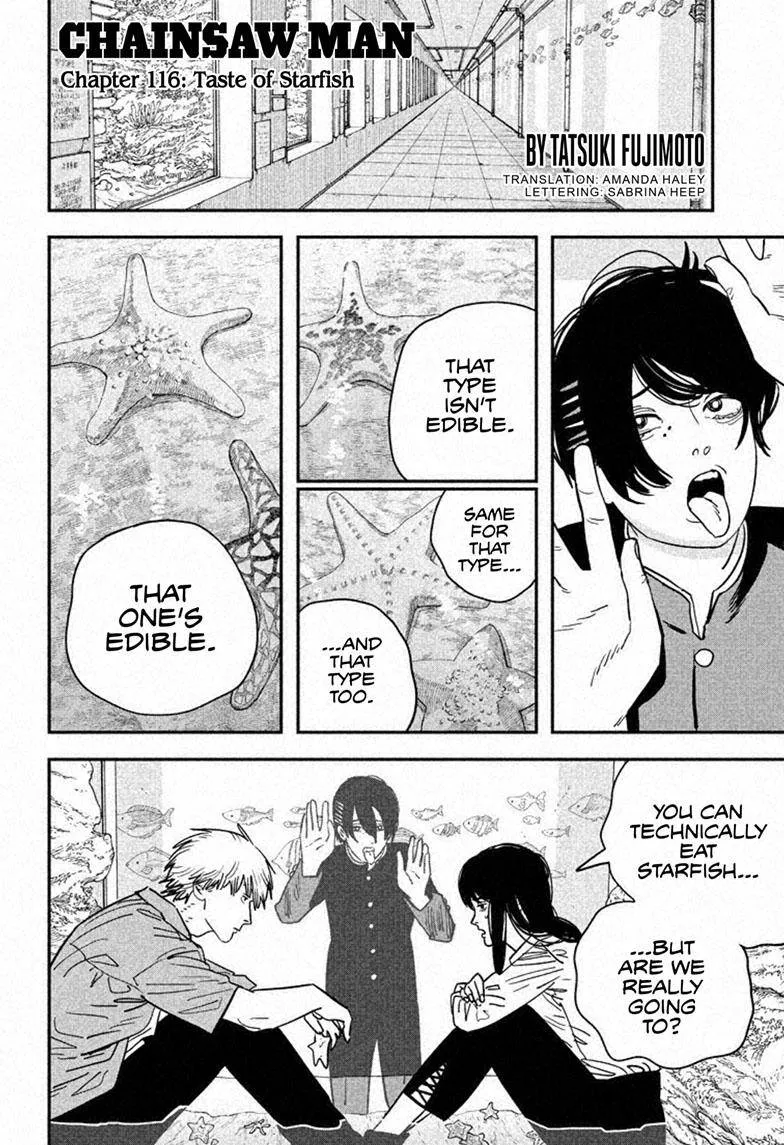 Chainsaw Man - Chapter 116 - Page 1