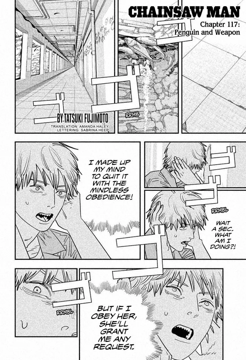 Chainsaw Man - Chapter 117 - Page 1