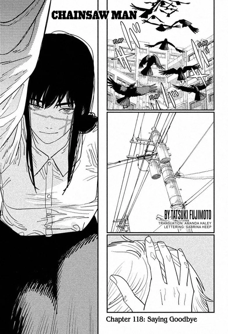 Chainsaw Man - Chapter 118 - Page 1