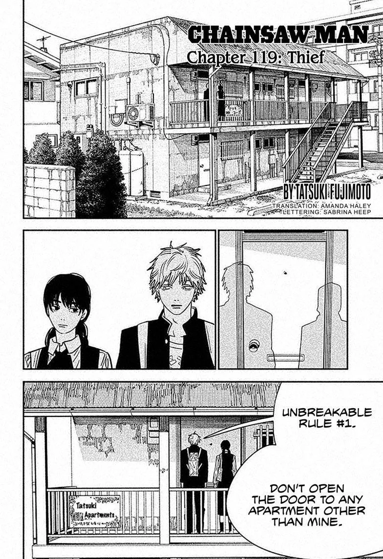 Chainsaw Man - Chapter 119 - Page 1