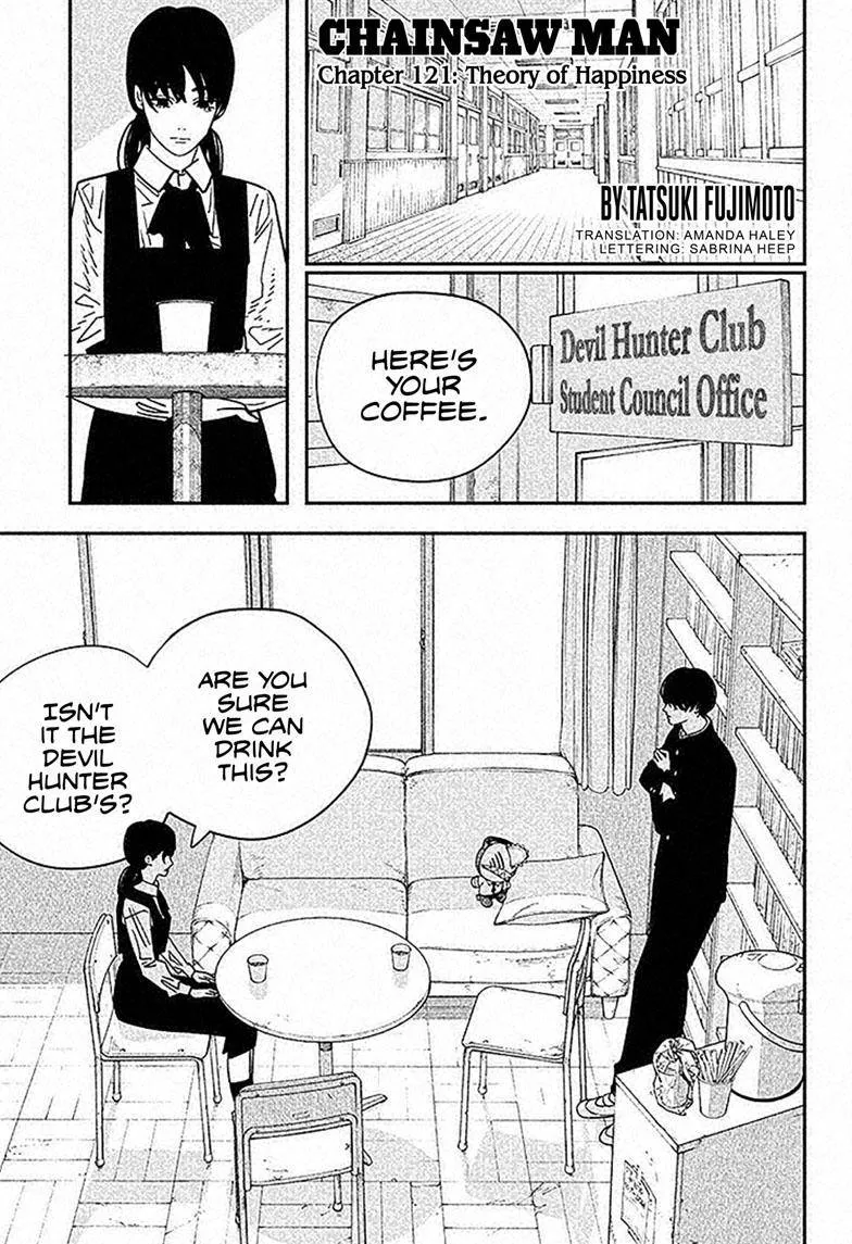 Chainsaw Man - Chapter 121 - Page 1
