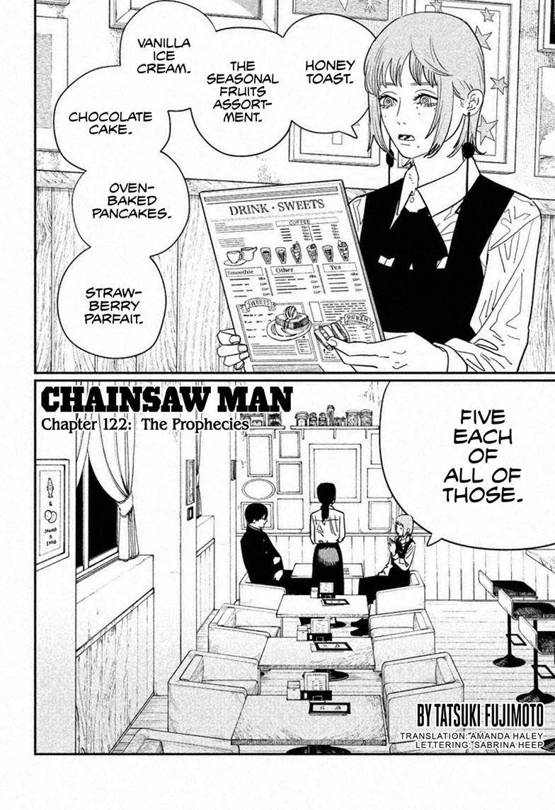 Chainsaw Man - Chapter 122 - Page 1