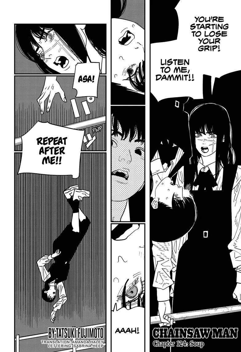Chainsaw Man - Chapter 124 - Page 1