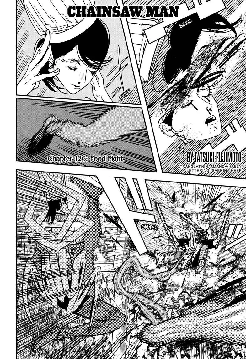 Chainsaw Man - Chapter 126 - Page 1