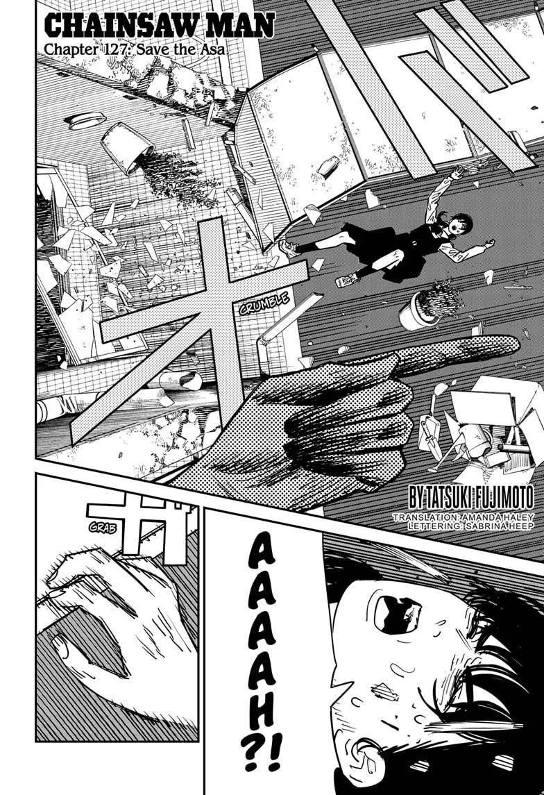 Chainsaw Man - Chapter 127 - Page 1