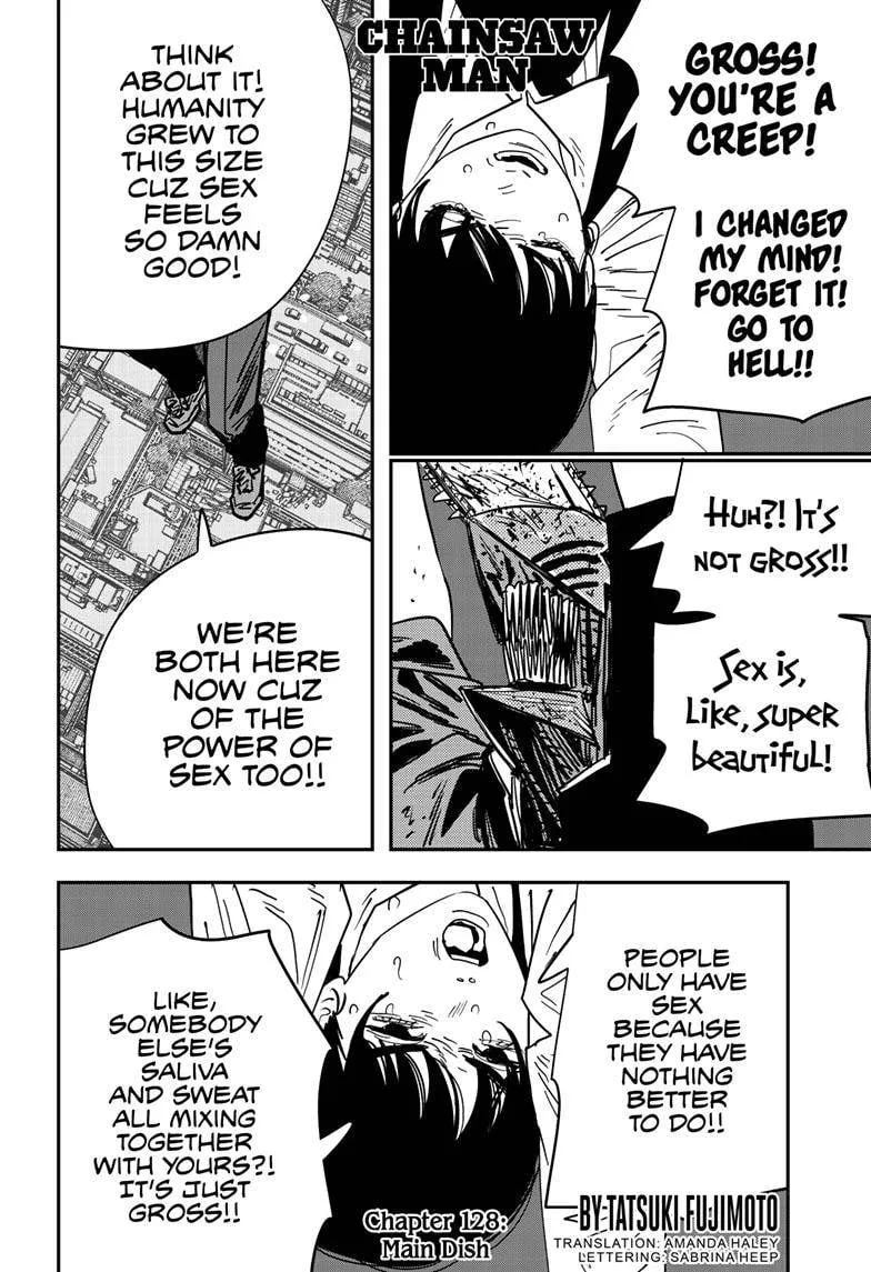 Chainsaw Man - Chapter 128 - Page 1