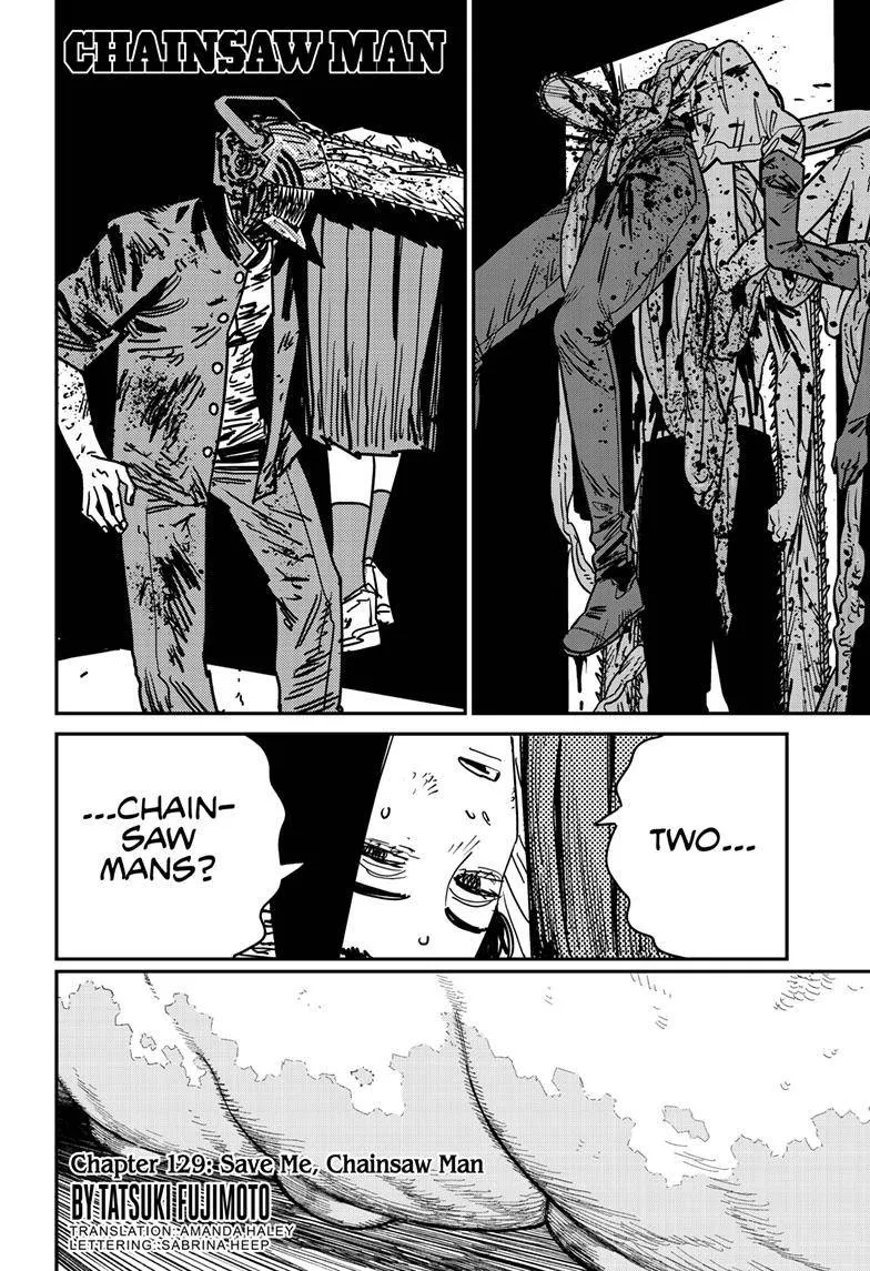 Chainsaw Man - Chapter 129 - Page 1