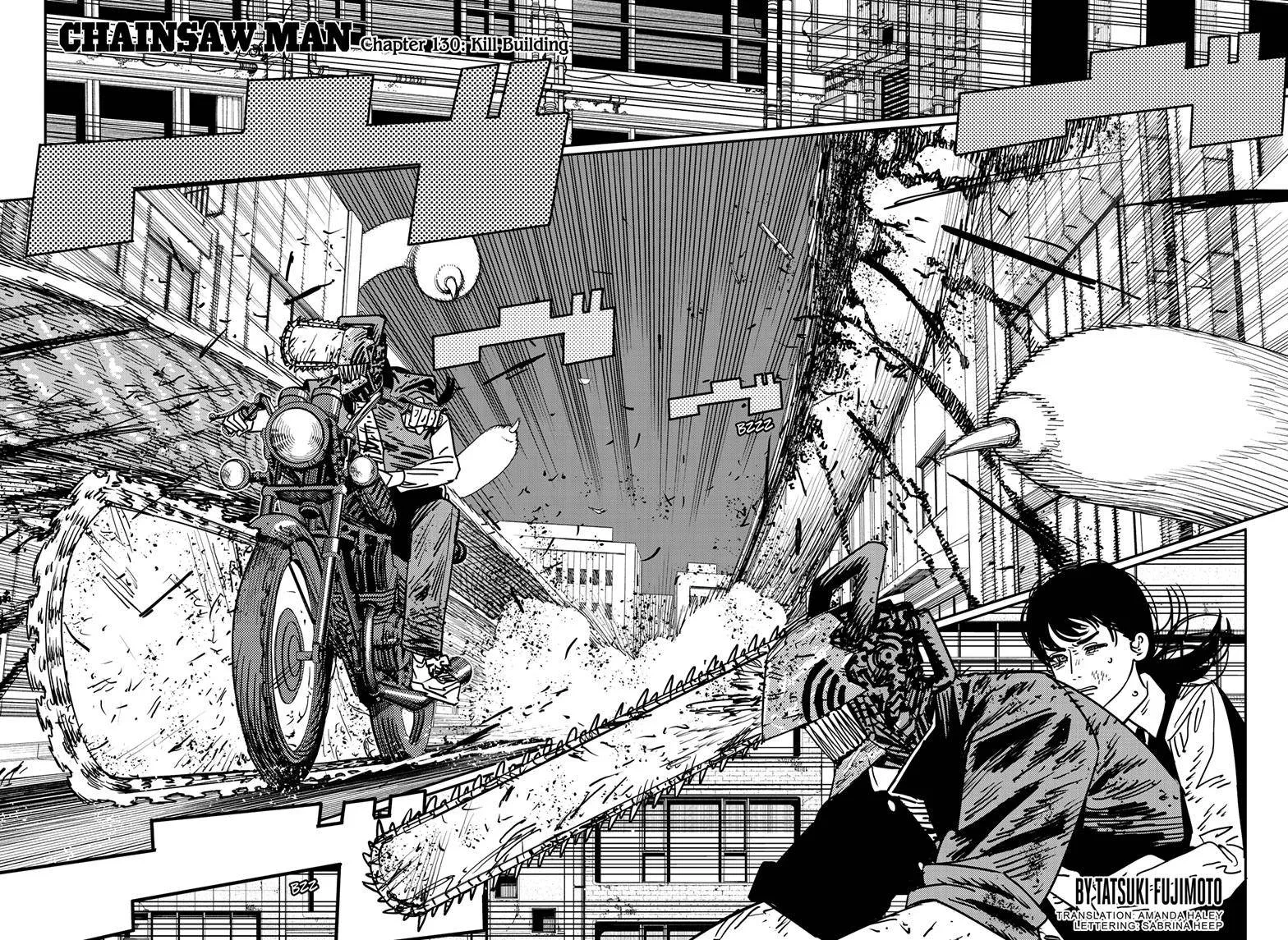 Chainsaw Man - Chapter 130 - Page 1