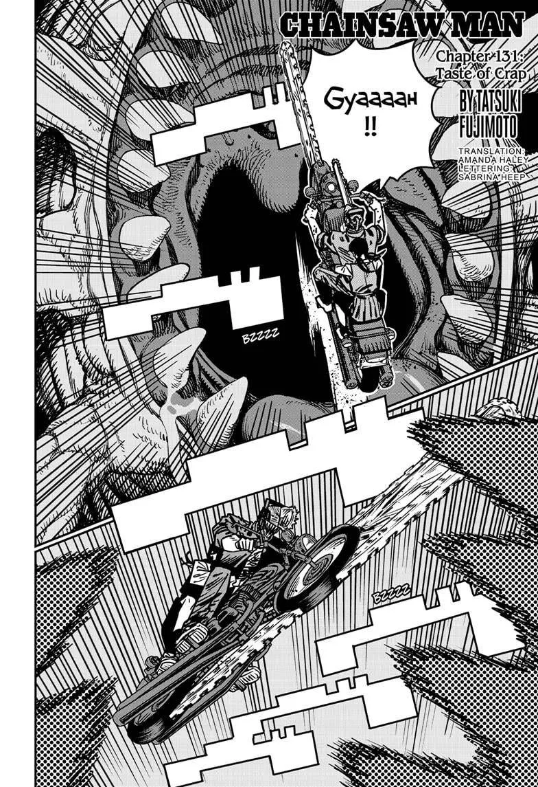 Chainsaw Man - Chapter 131 - Page 1