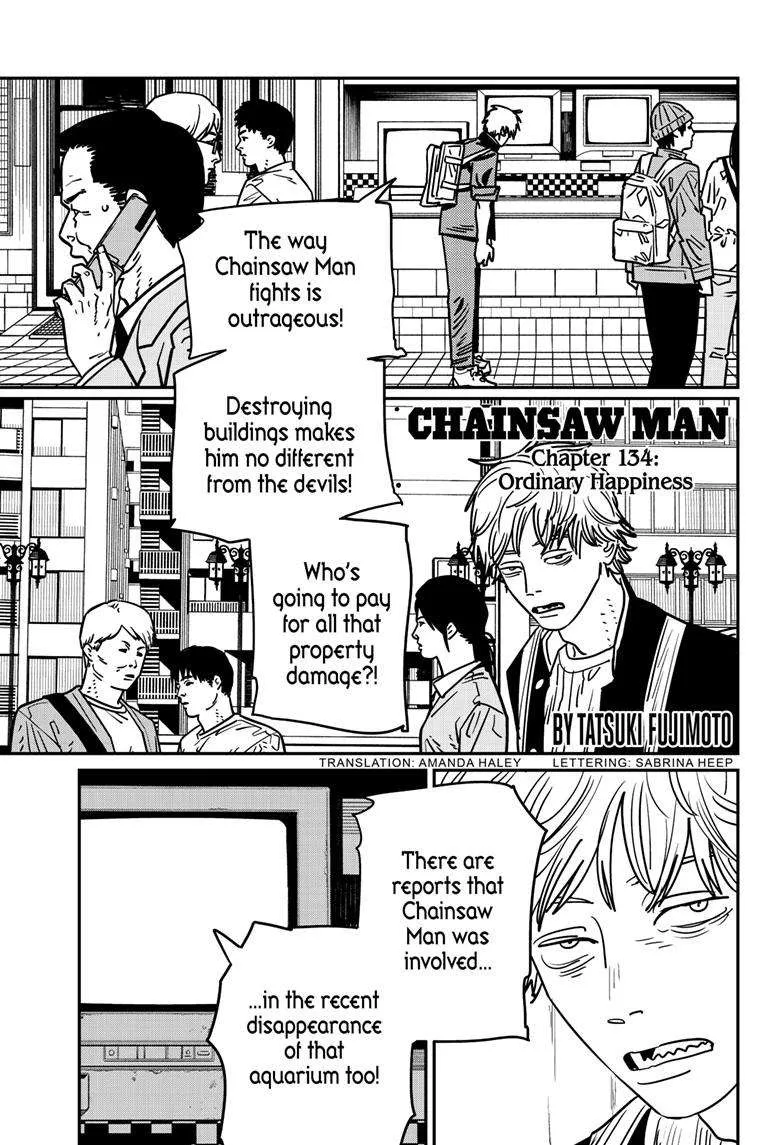 Chainsaw Man - Chapter 134 - Page 1