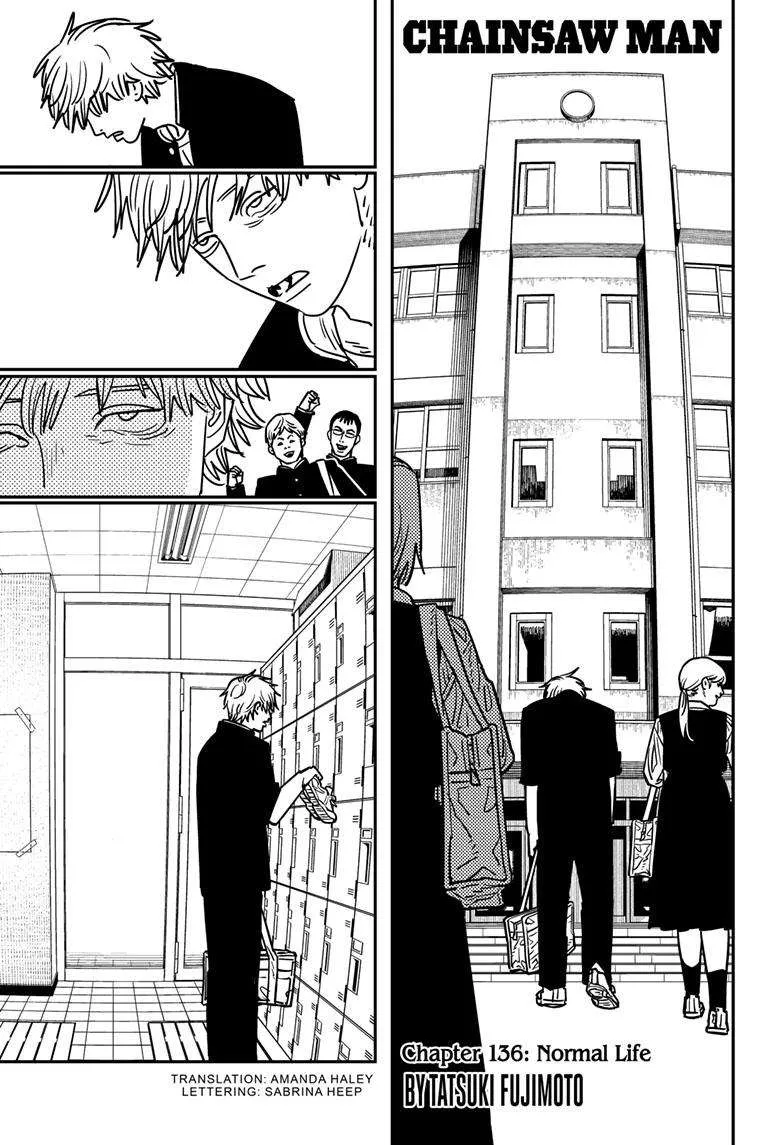 Chainsaw Man - Chapter 136 - Page 1