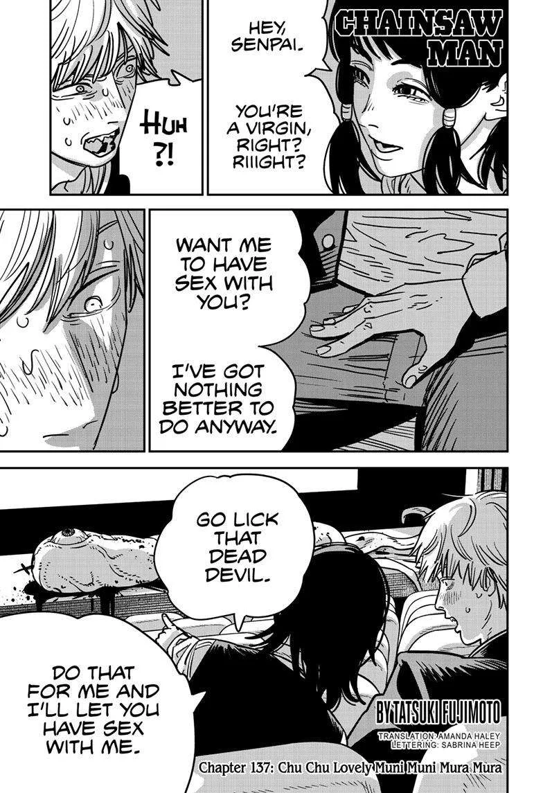 Chainsaw Man - Chapter 137 - Page 1