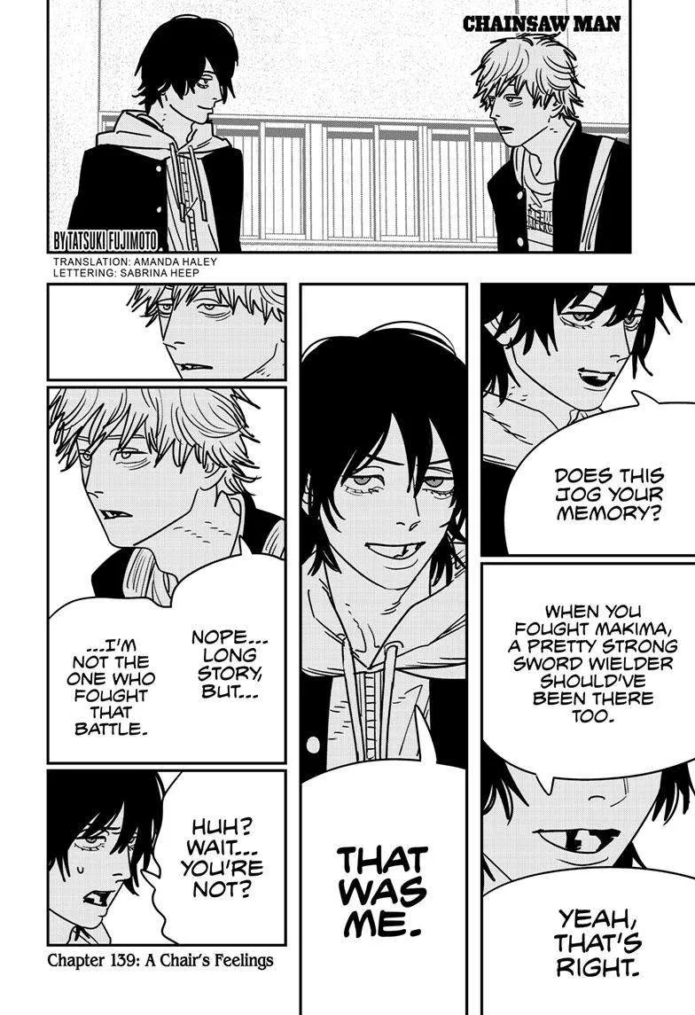 Chainsaw Man - Chapter 139 - Page 1