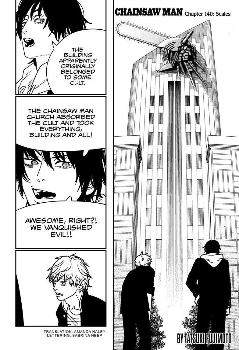 Chainsaw Man - Chapter 140 - Page 1