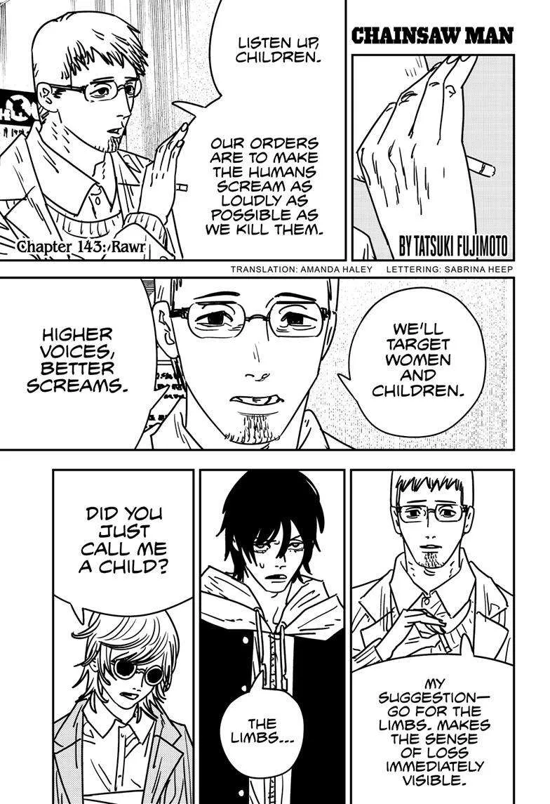 Chainsaw Man - Chapter 143 - Page 1