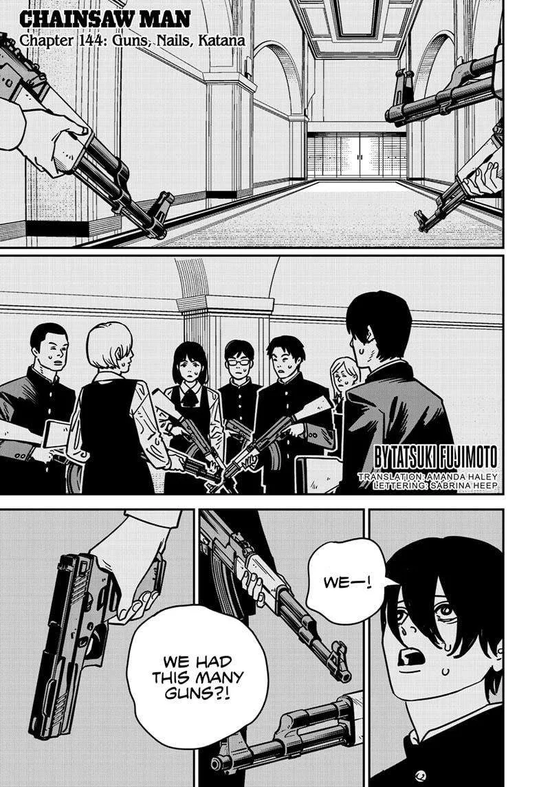 Chainsaw Man - Chapter 144 - Page 1