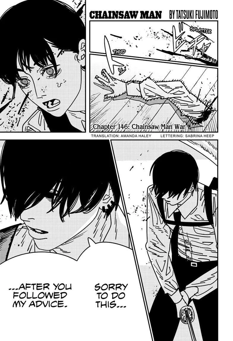 Chainsaw Man - Chapter 146 - Page 1