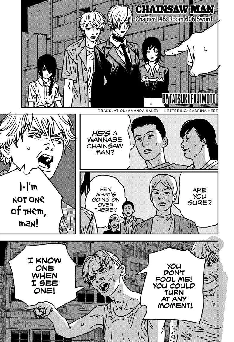 Chainsaw Man - Chapter 148 - Page 1