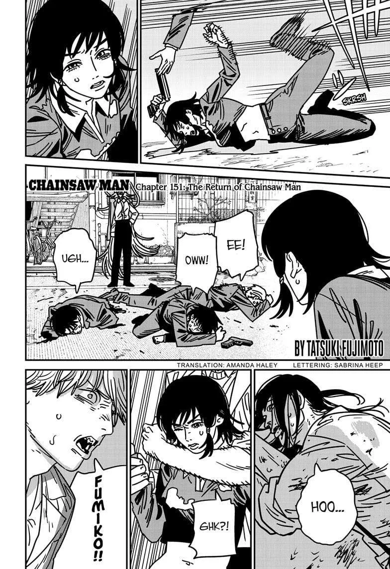 Chainsaw Man - Chapter 151 - Page 1