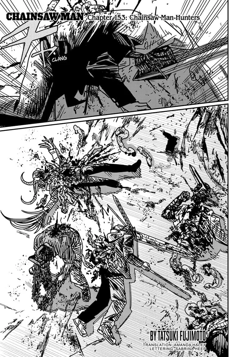 Chainsaw Man - Chapter 153 - Page 1