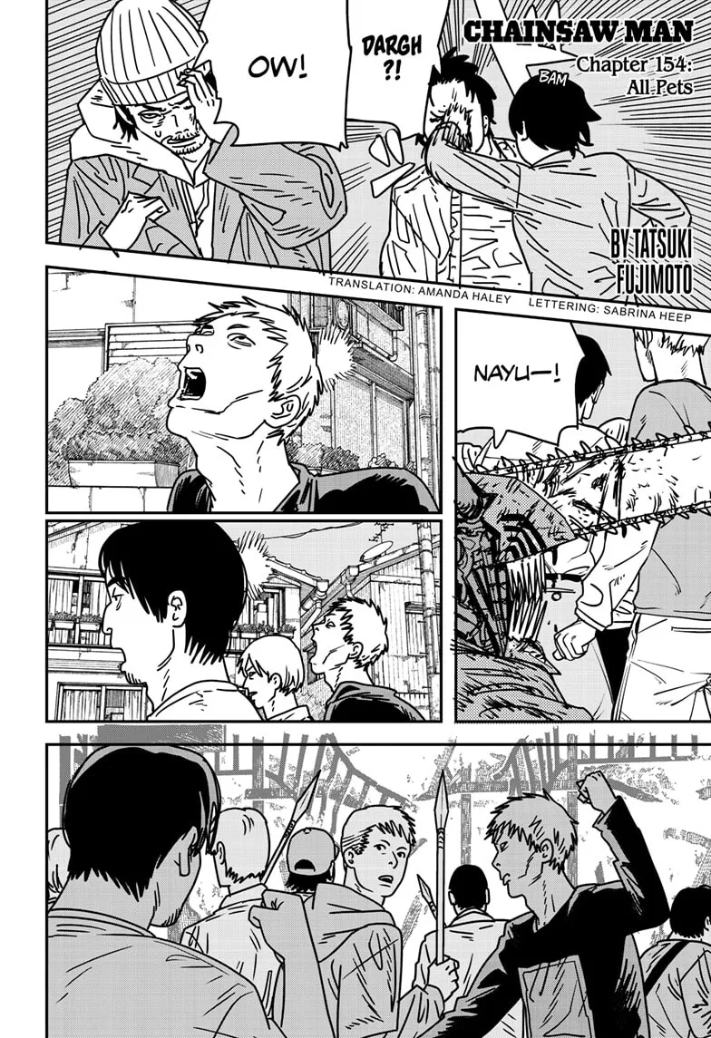 Chainsaw Man - Chapter 154 - Page 1