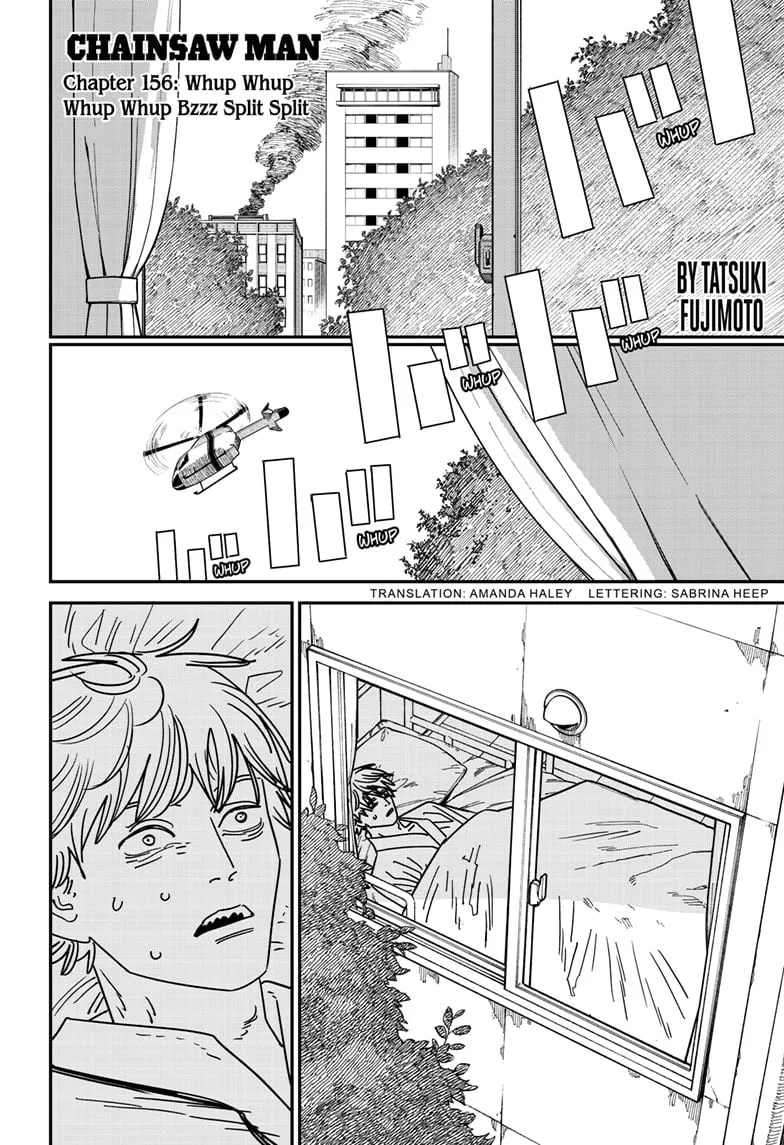 Chainsaw Man - Chapter 156 - Page 1