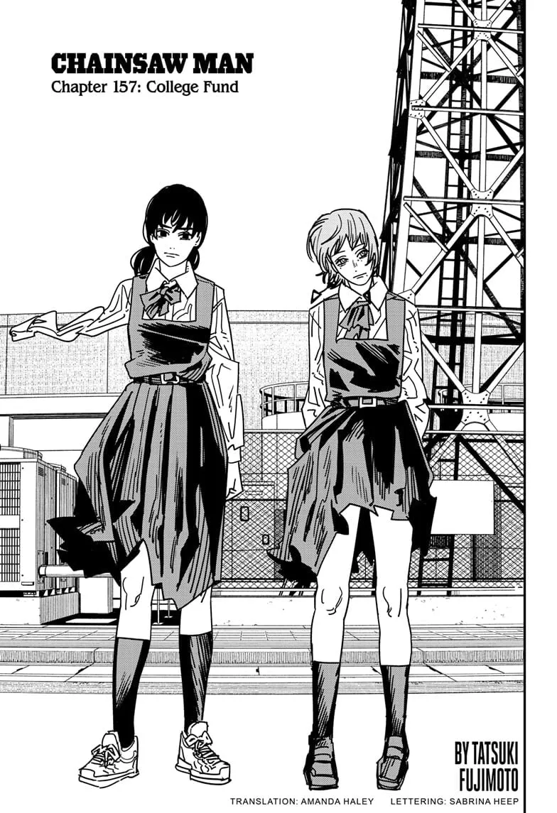 Chainsaw Man - Chapter 157 - Page 1
