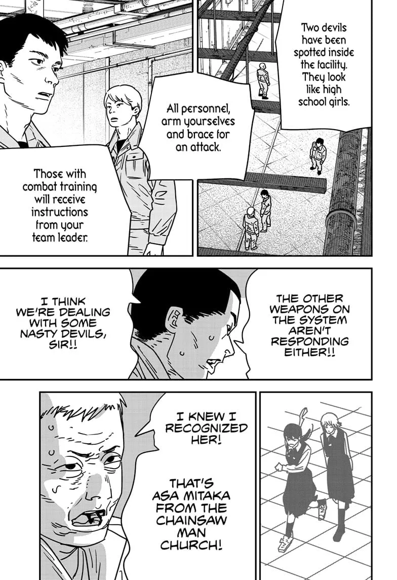 Chainsaw Man - Chapter 157 - Page 11