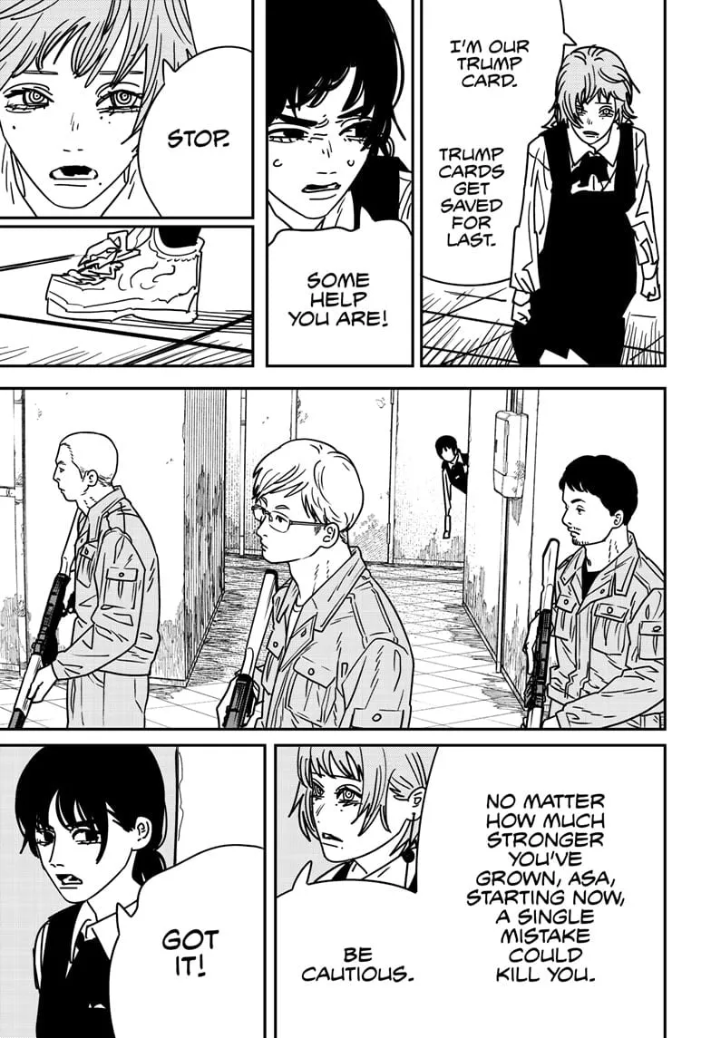 Chainsaw Man - Chapter 157 - Page 13