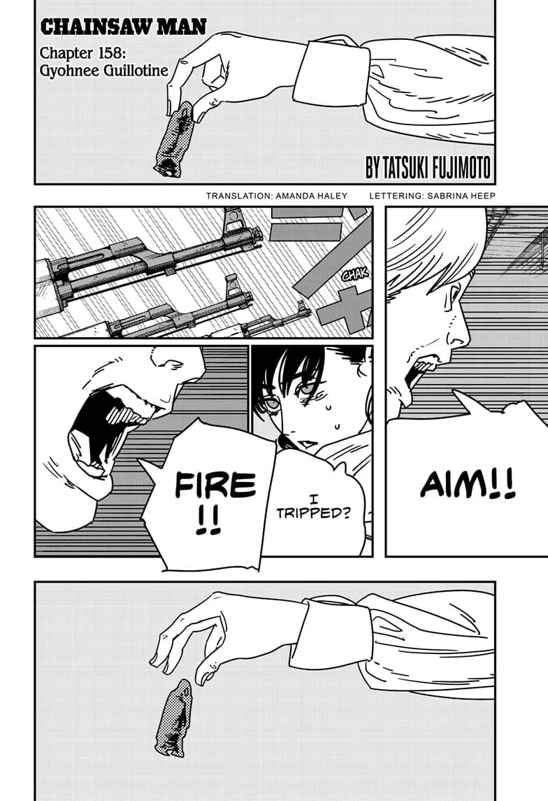 Chainsaw Man - Chapter 158 - Page 1