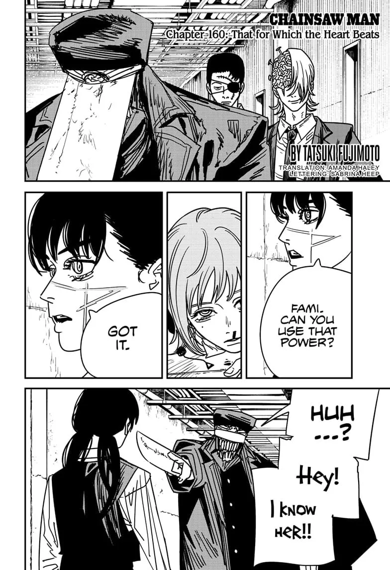 Chainsaw Man - Chapter 160 - Page 1