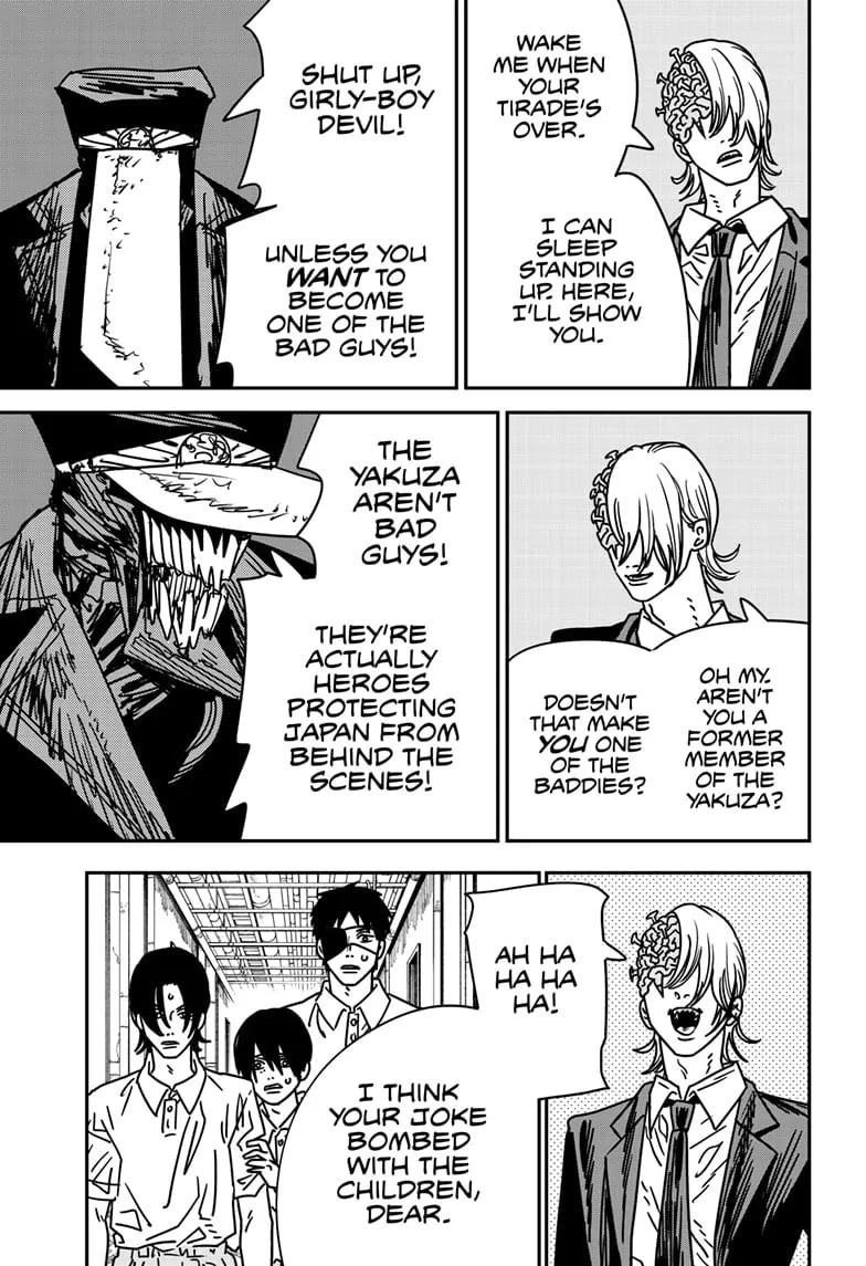 Chainsaw Man - Chapter 160 - Page 4