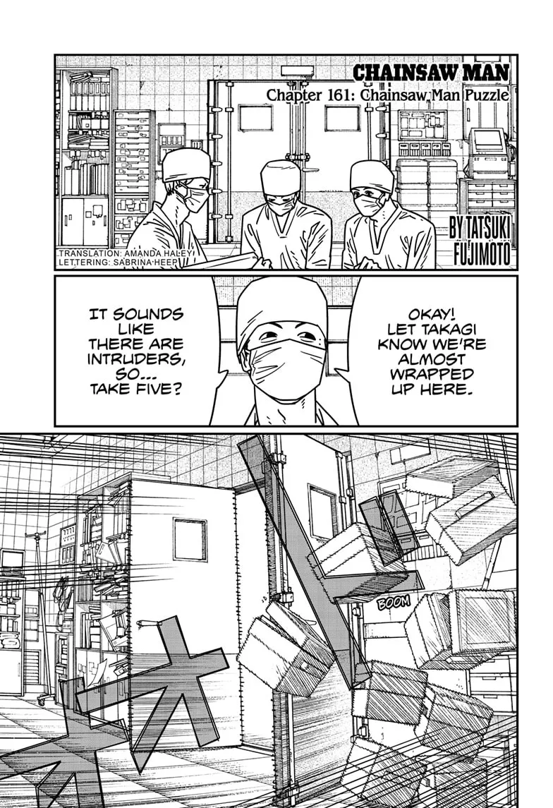Chainsaw Man - Chapter 161 - Page 1