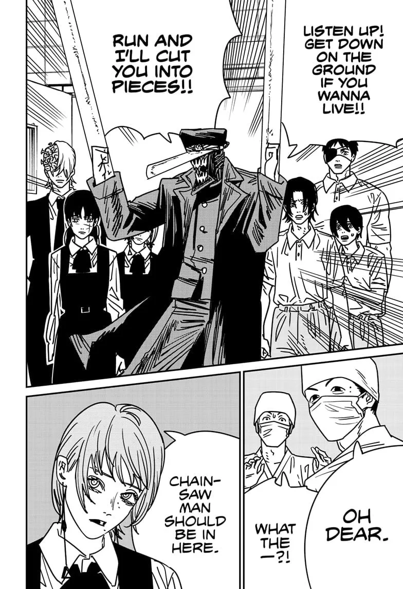 Chainsaw Man - Chapter 161 - Page 2