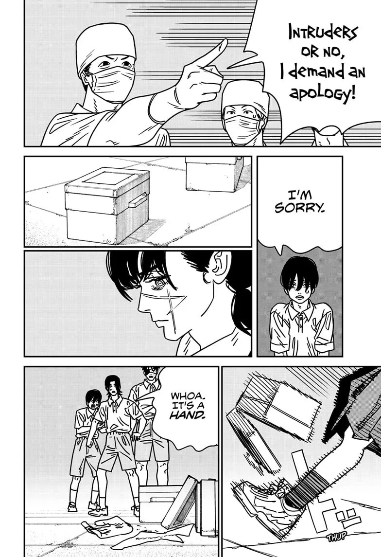 Chainsaw Man - Chapter 161 - Page 4