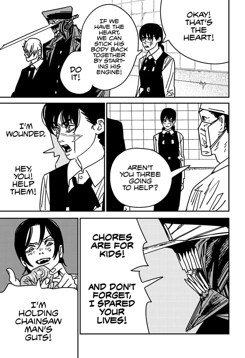 Chainsaw Man - Chapter 161 - Page 7