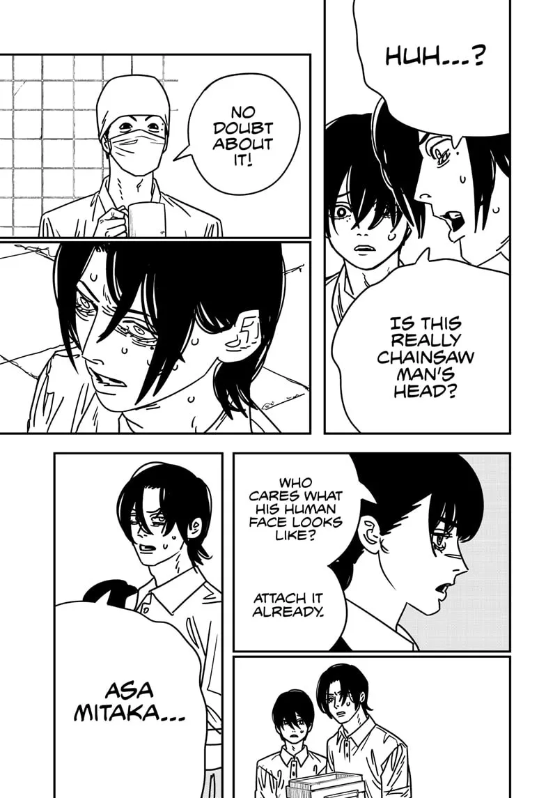 Chainsaw Man - Chapter 161 - Page 11