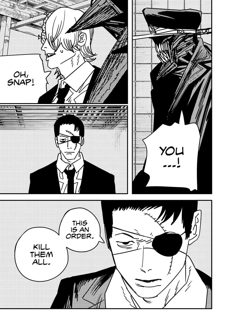 Chainsaw Man - Chapter 161 - Page 15