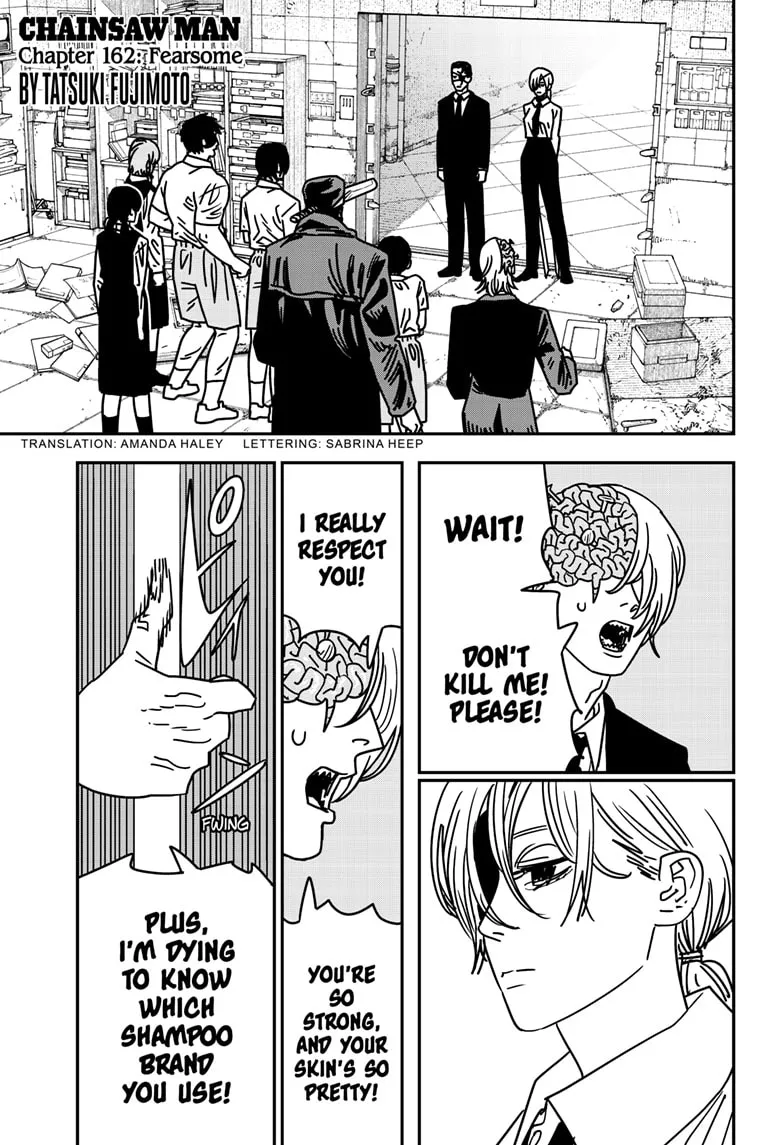 Chainsaw Man - Chapter 162 - Page 1
