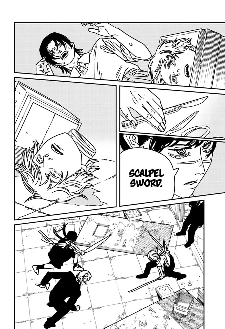 Chainsaw Man - Chapter 162 - Page 4